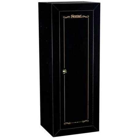 sentinel 18 gun 4 way interior convertible steel security cabinet|metal locking gun cabinet.